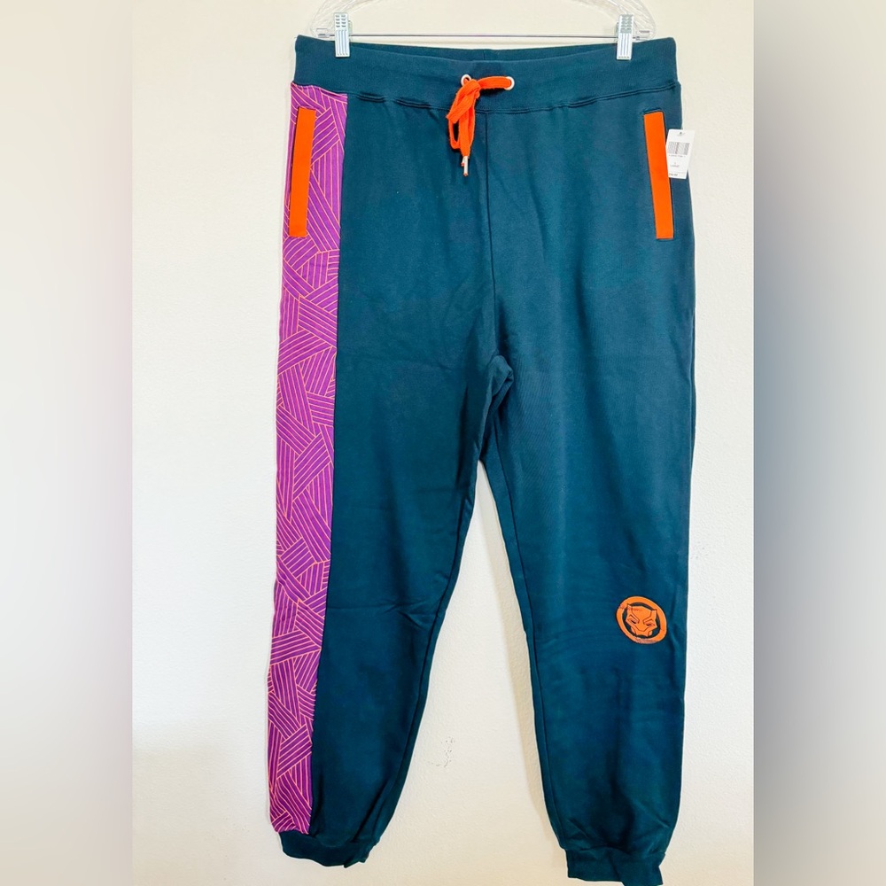 NWT Black Panther Sweatpants